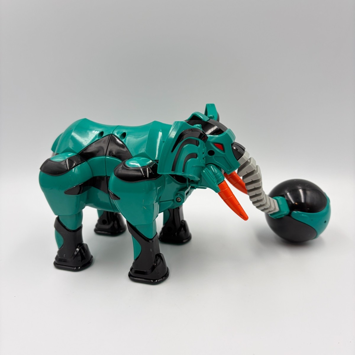 Power Rangers Jungle Fury Gekiranger DX Geki Elephant Bandai Zord