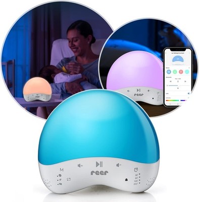 Reer Smart Nachtlicht Einschlaflicht Kindernachlicht Sclhaflicht Nachtlampe