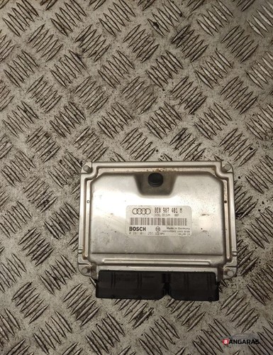 Audi A6 S6 C5 4B 2002 0281011255 Motorsteuergerät Modul ECU GED99315