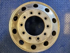 2018 Hino 268 USED 22.5x8.25 ALCOA Aluminum Forged Wheel Rim 10 Lug GA883677