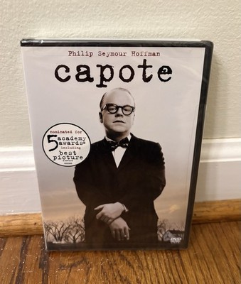 Capote - Philip Seymour Hoffman (DVD, 2006) - New & Free Shipping!