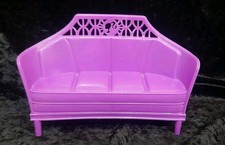 Barbie Divano Casa Dei Sogni Ricambio originale action figure 1084