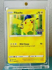 Pikachu INVESTMENT CARD📈 028/078 Pokémon Go Holo
