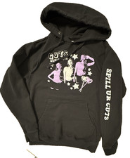 Olivia Rodrigo Guts World Tour Hoodie Mens Small Spill Ur Guts Pullover Concert