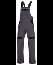 Arbeitslatzhose Latzhose ARDON®COOL TREND grau-schwarz PRIME