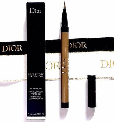 Dior Diorshow On Stage Liner Waterproof Liquid Eyeliner 456 Matte Khaki.
