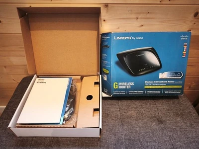 Routeur sans fil Cisco Linksys WRT54G2 Neuf - Photo 1/4