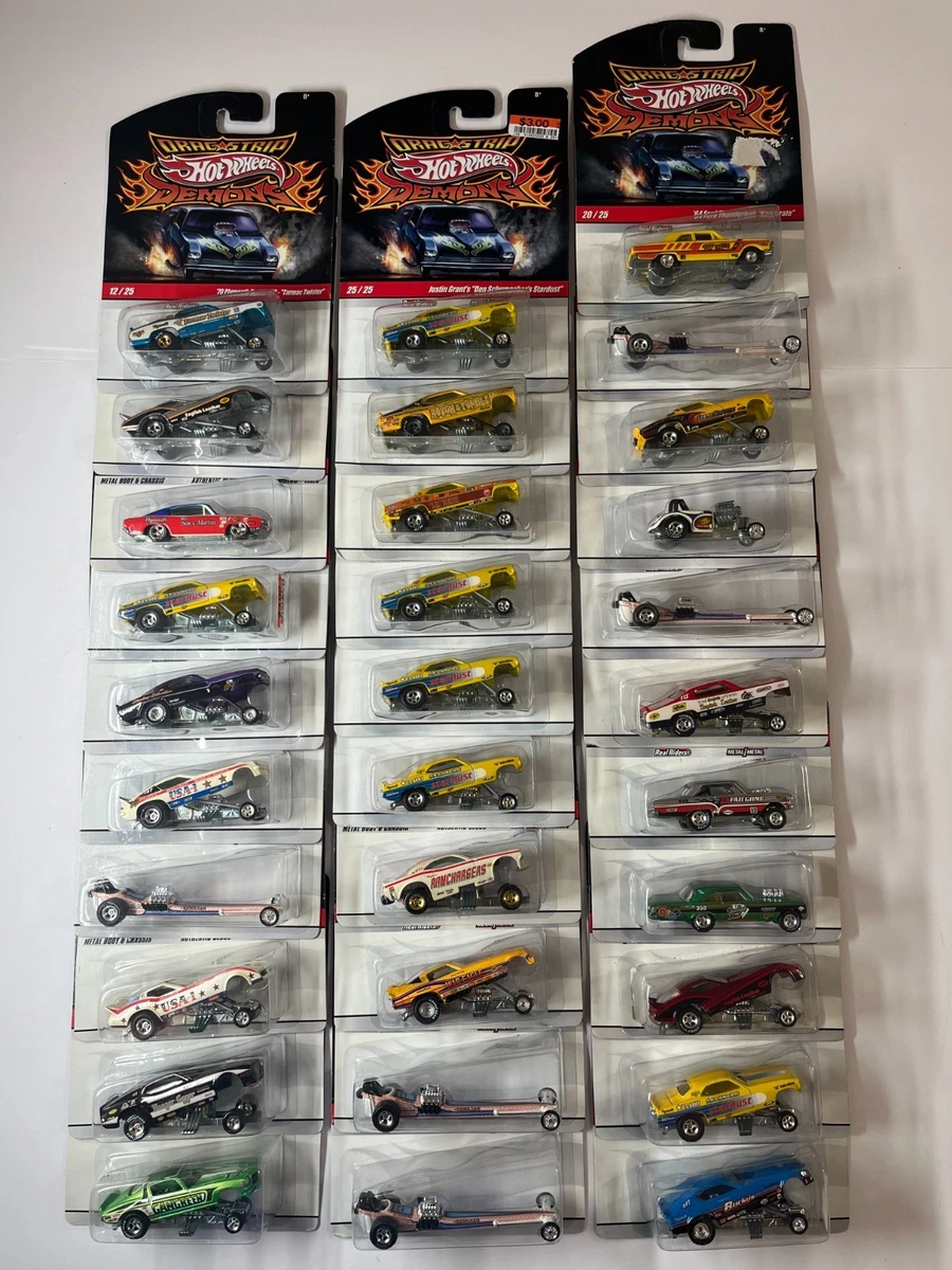 Hot Wheels Drag Strip Demons Diecast & Toy Vehicles for sale | eBay