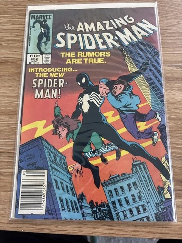 AMAZING SPIDERMAN #252 MARVEL MAY 1984 FIRST BLACK COSTUME VENOM FN/VF Newsstand