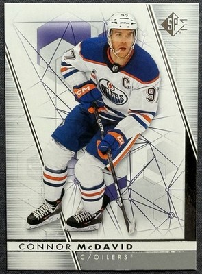 2022-23 Upper Deck SP Authentic Base #97 Connor McDavid - Edmonton Oilers