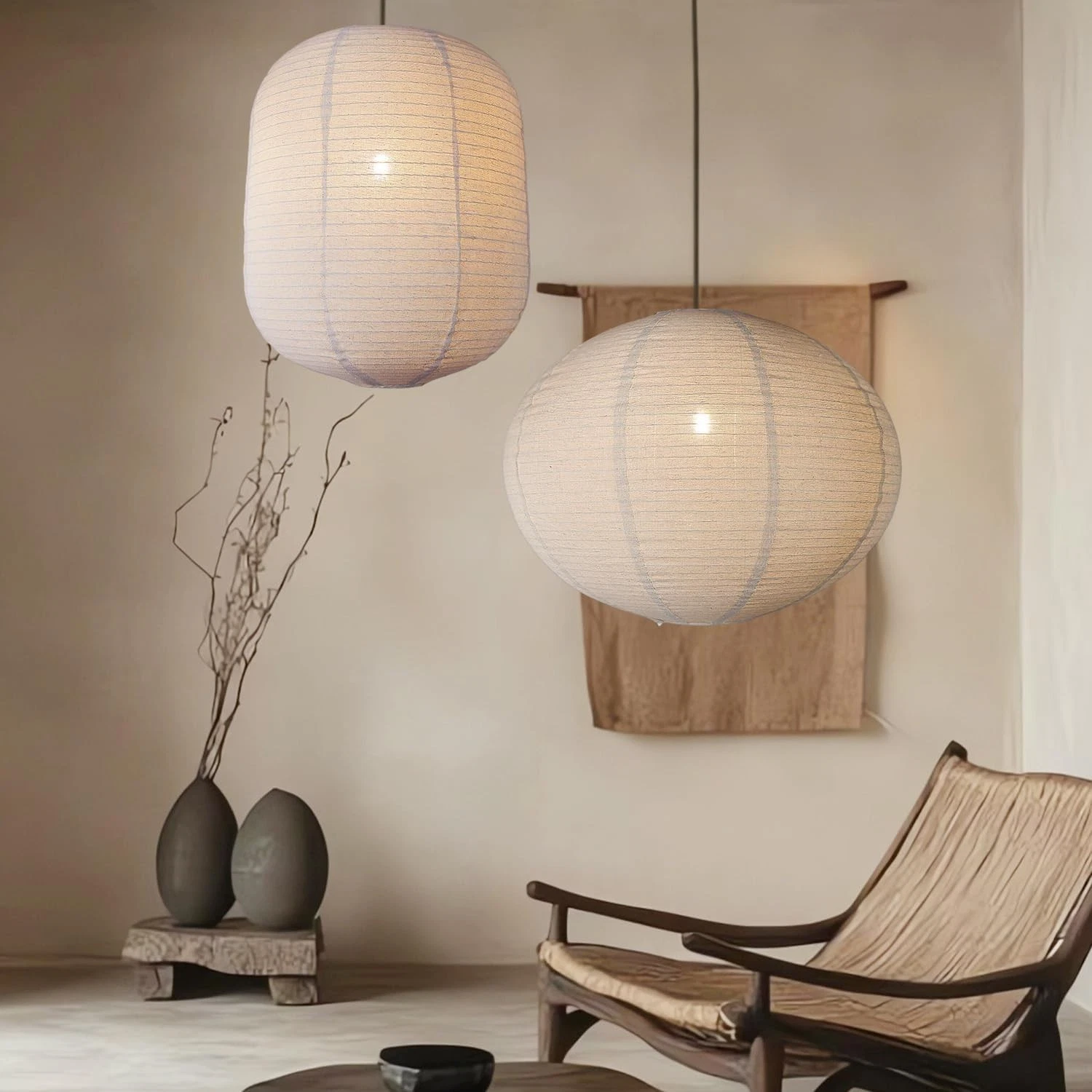 METHEDEECO Hanging Lamp Shade