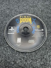 Final Doom PlayStation 1 - DISC ONLY, Tested And Working