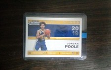 2019-20 Panini Contenders - 2019 Draft Class Contenders Jordan Poole #26 (RC)