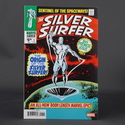 SILVER SURFER #1 Facsimile Marvel Comics 2026 ptg (W) Lee (A/CA) Buscema