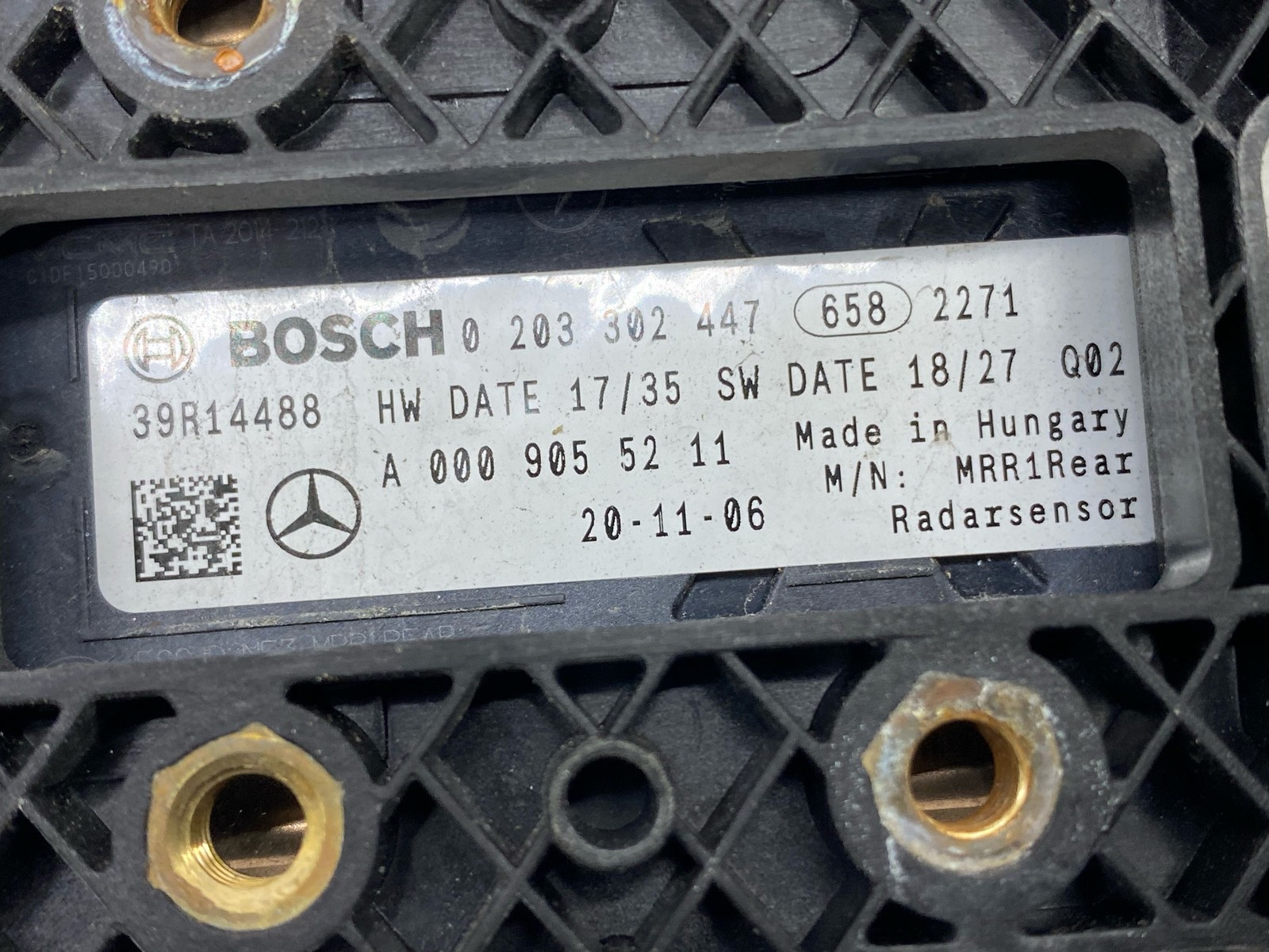 2020-2025 ASTON MARTIN DBX OEM (A) LEFT RIGHT REAR BLIND SPOT RADAR MODULE UNIT
