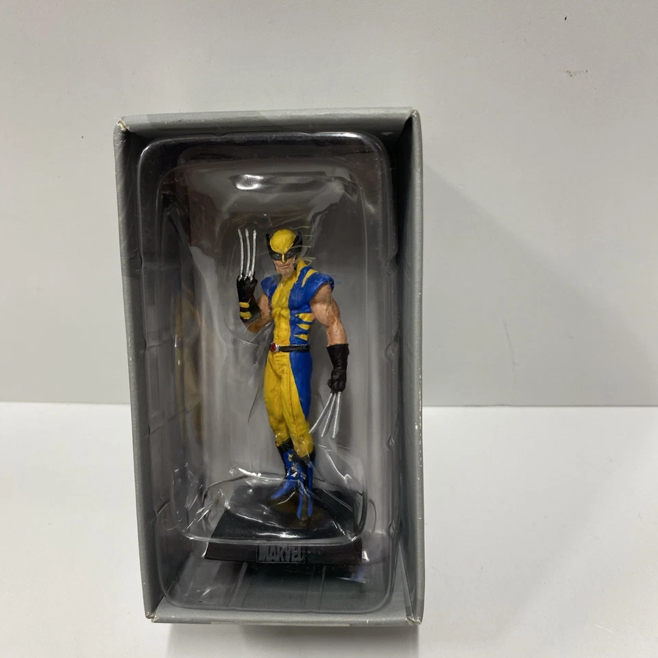 Figuras clásicas de Marvel Eaglemoss Wolverine #2 Foto 2 de 4