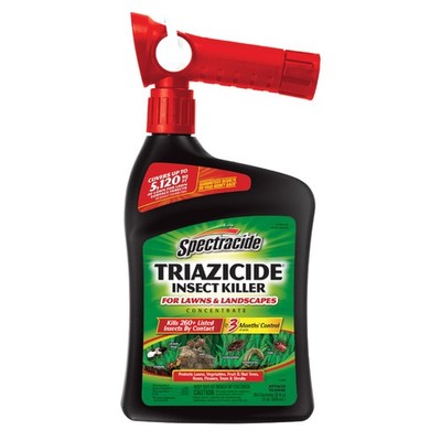 Spectracide Triazicide Insect Killer For Lawns & Landscapes Concentrate (Ready