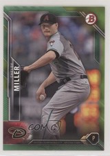 2016 Bowman Green 74/99 Shelby Miller #9 4al