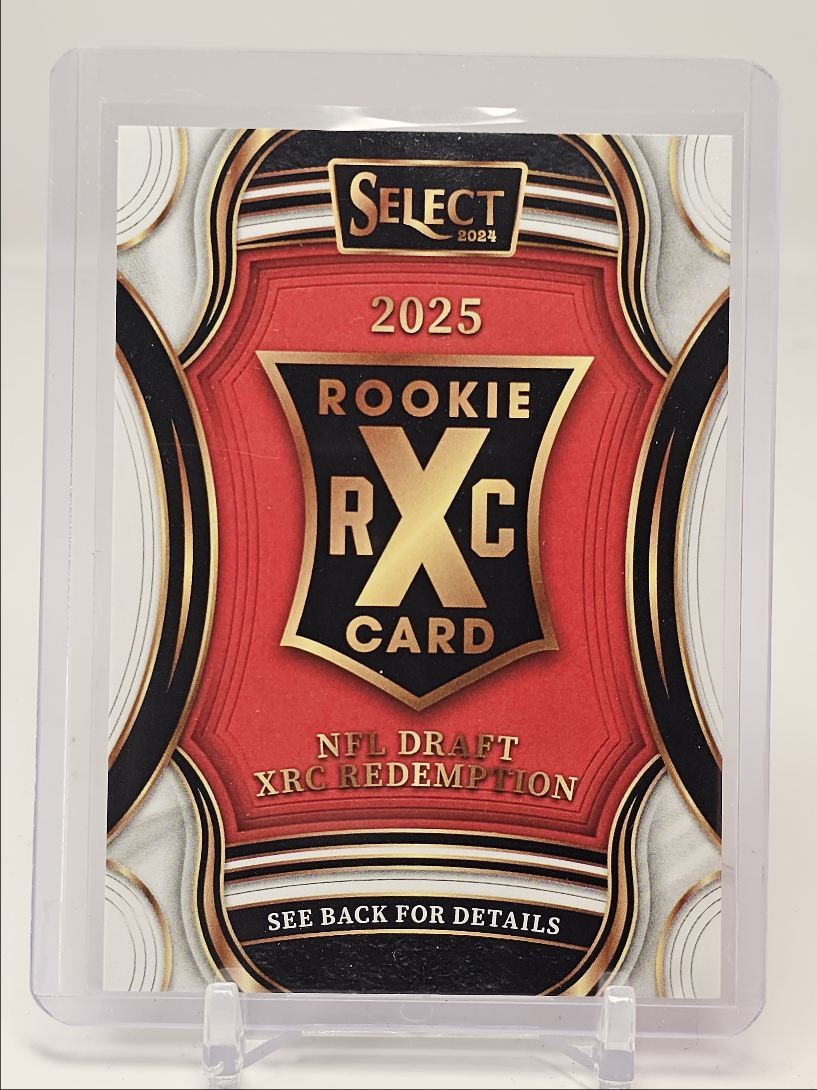 TRAVIS HUNTER 2024 SELECT 2025 XRC ROOKIE PRIZM REDEMPTION #518 RC Q3549