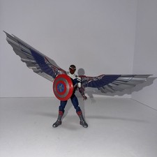 CAPTAIN AMERICA Falcon Sam Wilson 6 Marvel Le...