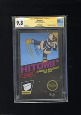 HITOMI #1 2022 CGC 9.8 Signed by Trish Forstner