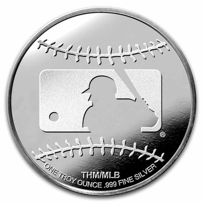 MLB San Diego Padres 1 oz Silver Colorized Round (w/ Box) | eBay