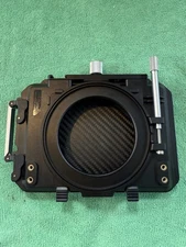 K&F Concept Mini Matte Box Carbon Fiber Top Flag Square Filters 4x5.65 Filmmaker