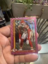 2025 Topps Chrome Team Wave Variation SSP Trent McDuffie Chiefs 🔥/250