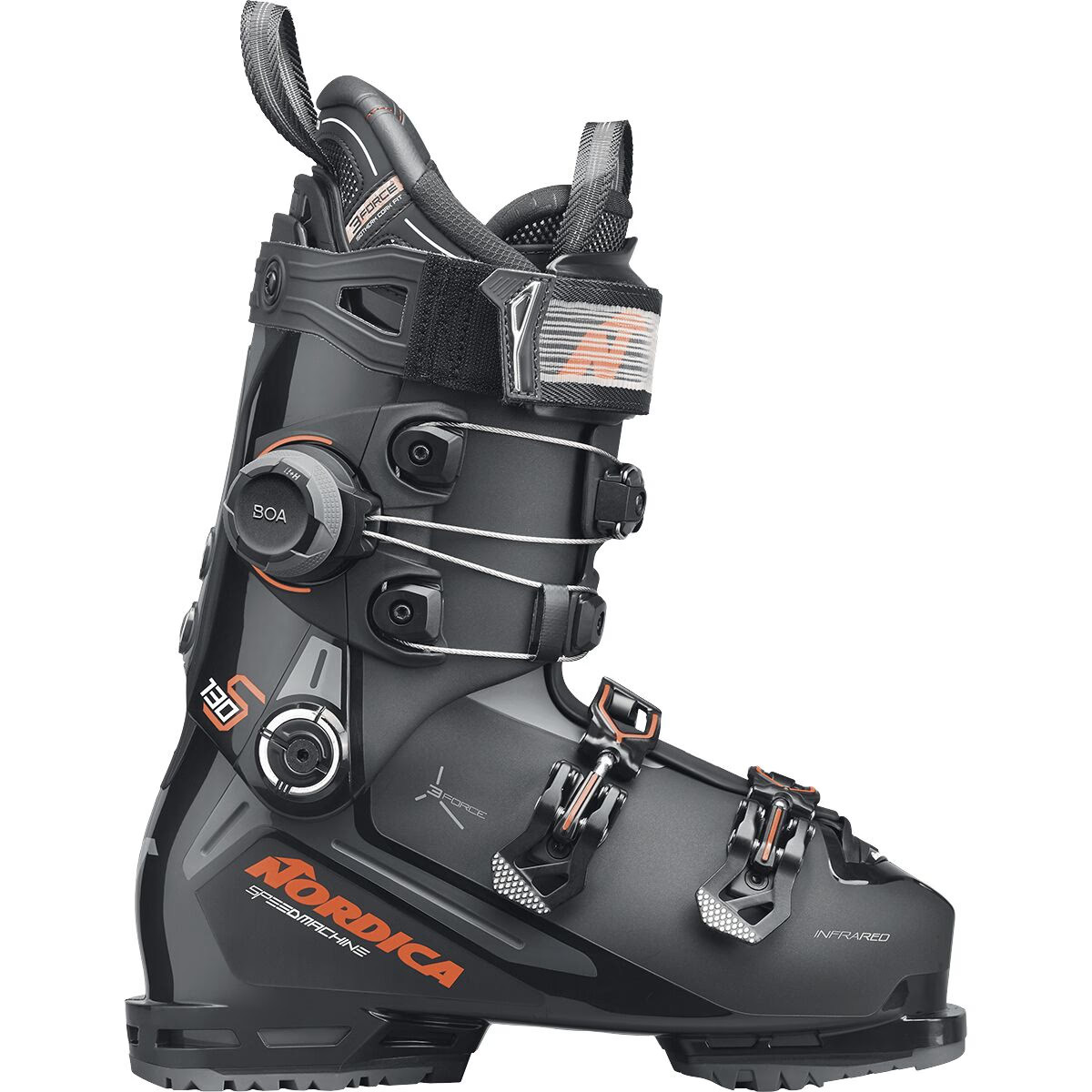 Nordica Speedmachine 3 130 Cuff BOA Ski Boot - 2026 183190₽