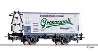 Tillig H0 77069 KüHlwagen Brauerei Grenzquell Drg, Ep. Ii
