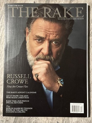 The Rake Magazine December  2025 Issue 103 Russell Crowe