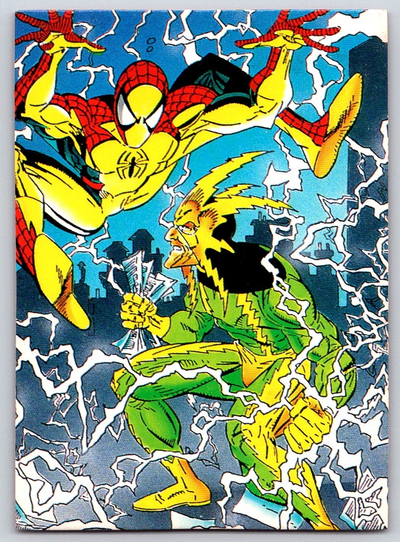 1992 Comic Images Spider-Man II 30th Anniversary 1962-1992 ELECTRO #30