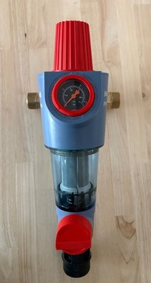 Honeywell FK74CS Primus Plus Wasserfilter mit Druckminderer und Manometer**TOP**