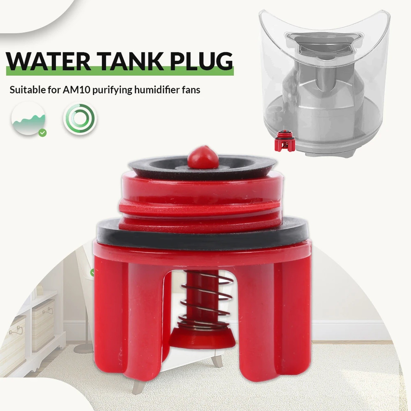 Dyson AM10 Humidifier Water Tank Plug Replacement - Water Tank Plug