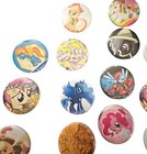 My Little Pony Character-Themed Pinback Button Lot Of 23 — photo 2