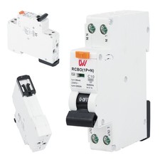 FI/LS-Schalter Leitungsschutzschalter Typ A Fi-Schalter Kombination RCBO 10-25A
