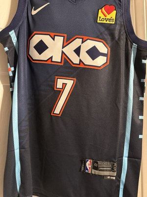 #ad #7 Holmgren OKC Jersey Size Medium $55.20