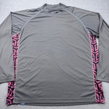 Simms Solarflex Fishing Shirt Mens XL Gray UP...