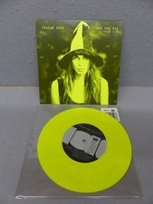 Julian Cope: Try Try Try - UK 1995 Yellow Vinyl 7" vinyl -  UNPLAYED