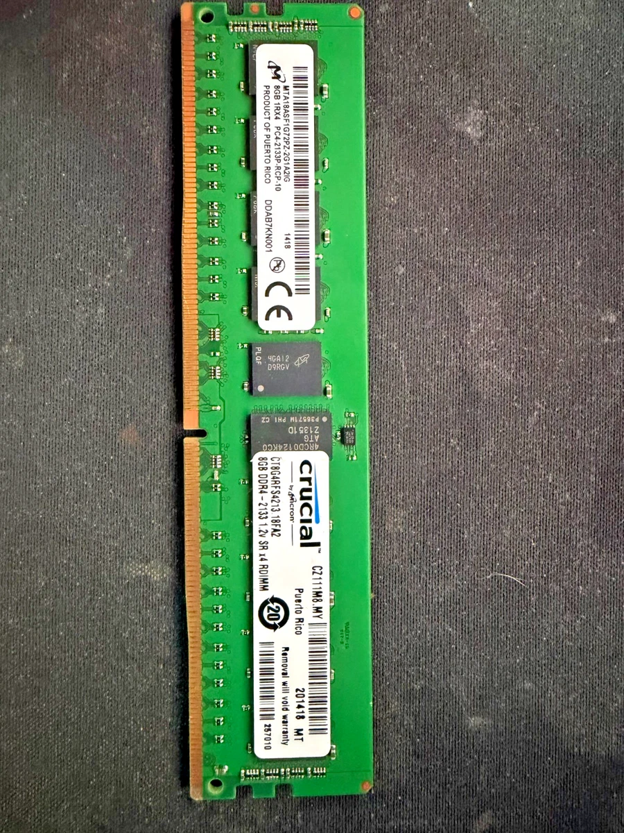 RDIMM DDR3 SDRAM Computer Memory (RAM) for sale | eBay