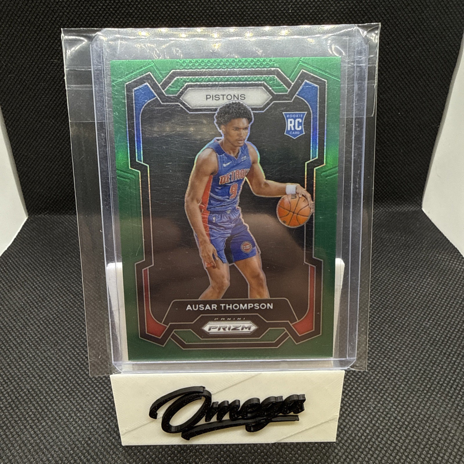 2023-24 Panini Prizm - Ausar Thompson #178 Green Prizm (RC)