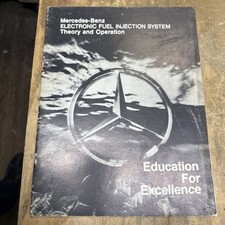 Mercedes 450sl 350sl Service Manual Electronic Fuel Injection System 280sec 3.5