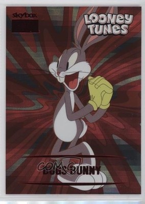 2024 Fleer Retro Looney Tunes Skybox Premium Star Rubies 73/150 Bugs Bunny 5vc