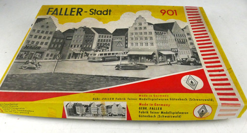 Faller Stadt 901 antiguo kit para varias casas soporte de piezas de repuesto Z-5133 | Condition: Gebraucht