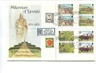 Isle of Man 1979 Millennium of Tynwald FDC Registered St Johns
