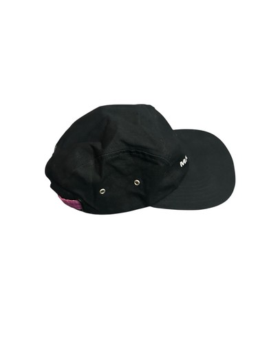 Made Supreme Taco Bell 5 Panel Black Hat Cap Adjustable Rainbow Strap HTF Rare - Picture 9 of 11