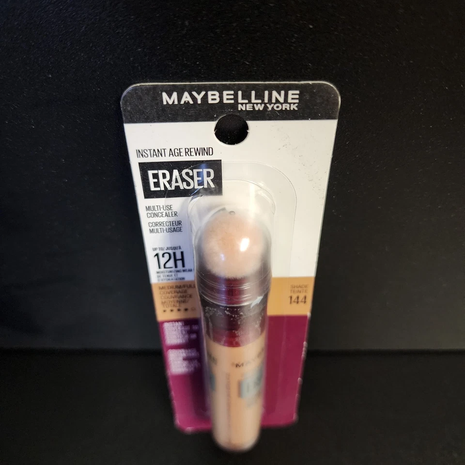 Maybelline New York Instant Age Rewind Eraser Multi-Use Concealer 144 Caramel - Image 2 of 3