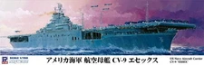 pit road 1/700 Sky Wave Series US Navy Aircraft Carrier CV-9 Essex Plastic model