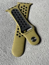 Original Apple watch Nike Sport Band 42mm 44mm 45MM 46MM 49MM Olive Flak/Black