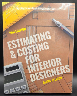 Estimating and Costing for Interior Designers 2nd Ed Book + Studio Access Card